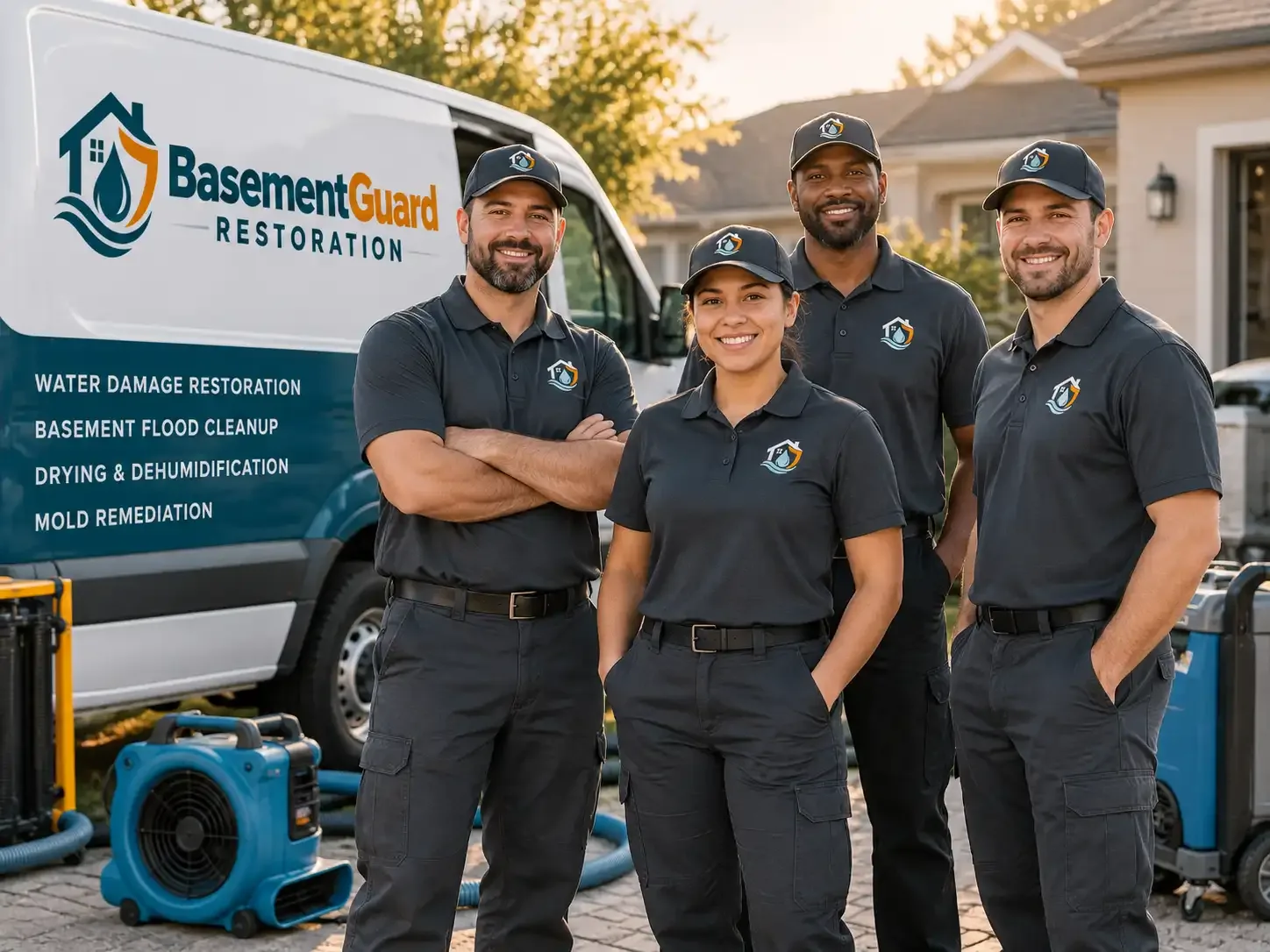Basement Water Damage Restoration company in Grass Valley, CA